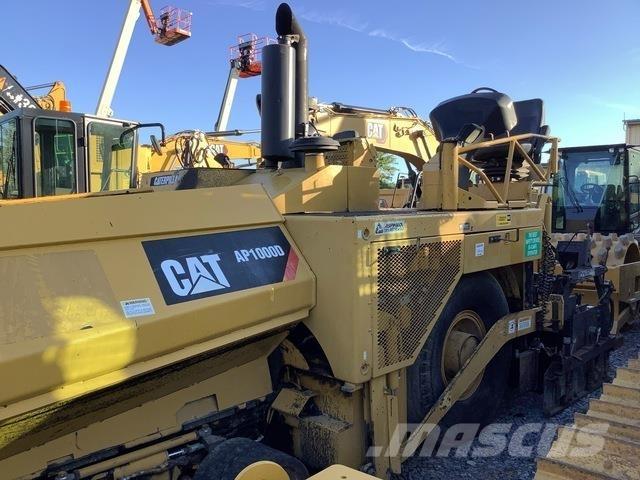 CAT AP-1000D アスファルトフィニッシャ
