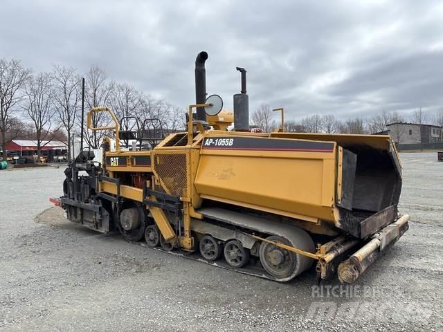 CAT AP-1055B アスファルトフィニッシャ