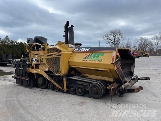 CAT AP-1055D アスファルトフィニッシャ