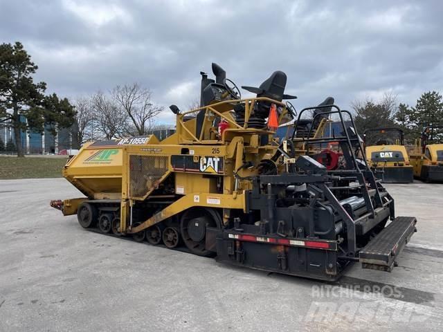 CAT AP-1055D アスファルトフィニッシャ
