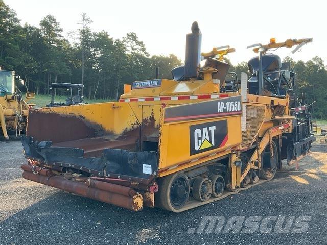 CAT AP-1055D アスファルトフィニッシャ