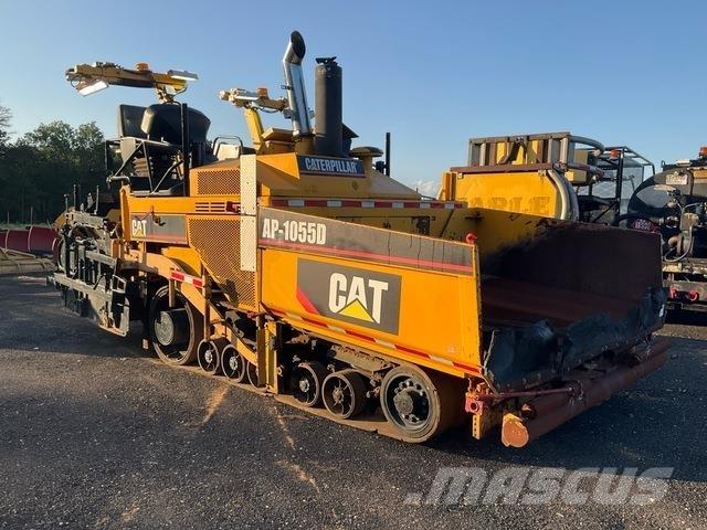 CAT AP-1055D アスファルトフィニッシャ