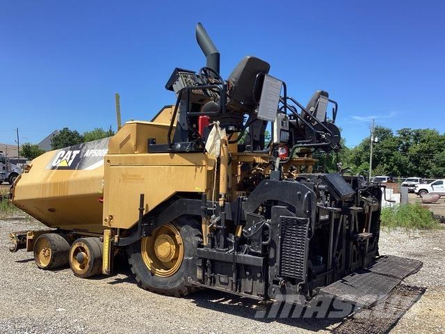 CAT AP 550E アスファルトフィニッシャ