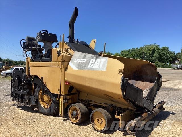 CAT AP 550E アスファルトフィニッシャ