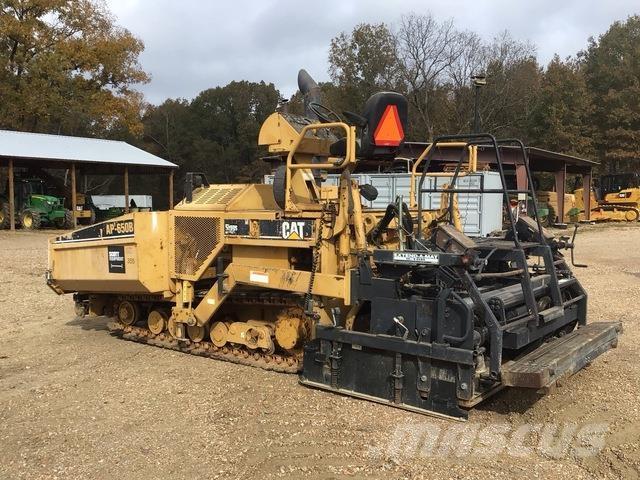 CAT AP-650B アスファルトフィニッシャ