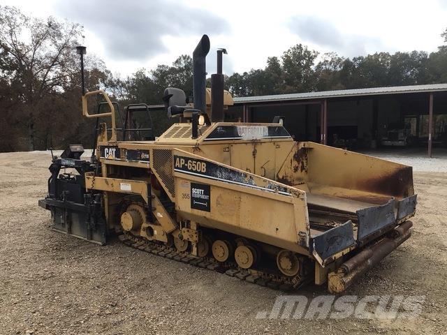 CAT AP-650B アスファルトフィニッシャ