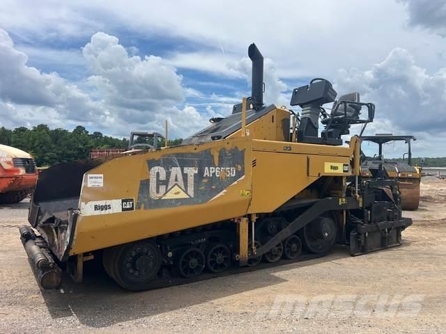 CAT AP-655D アスファルトフィニッシャ