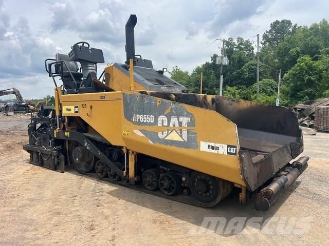 CAT AP-655D アスファルトフィニッシャ