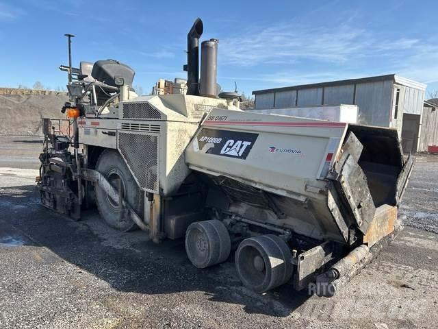 CAT AP1000D アスファルトフィニッシャ