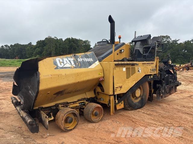 CAT AP1000E アスファルトフィニッシャ