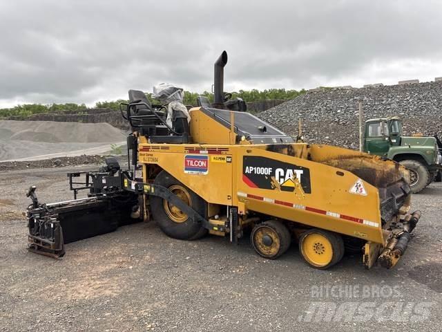 CAT AP1000F アスファルトフィニッシャ
