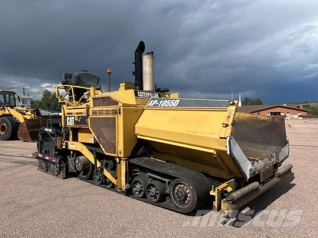 CAT AP1055D アスファルトフィニッシャ