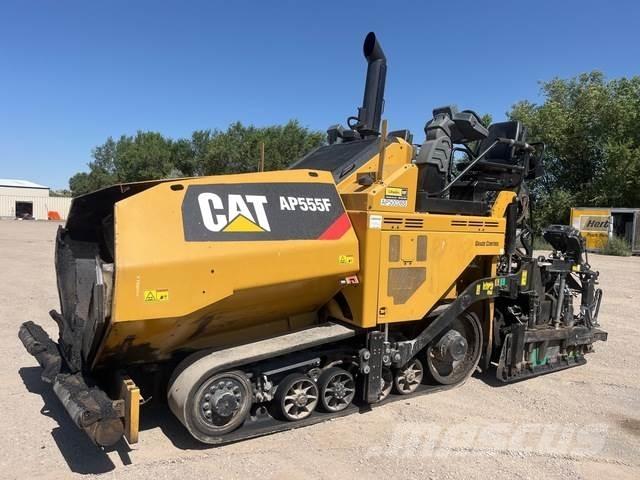 CAT AP555F アスファルトフィニッシャ