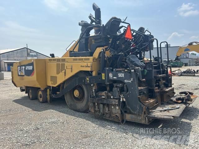 CAT AP600F アスファルトフィニッシャ