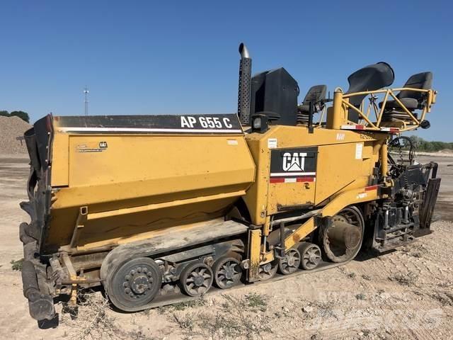 CAT AP655C アスファルトフィニッシャ