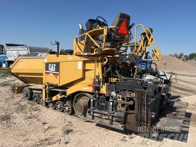 CAT AP655C アスファルトフィニッシャ