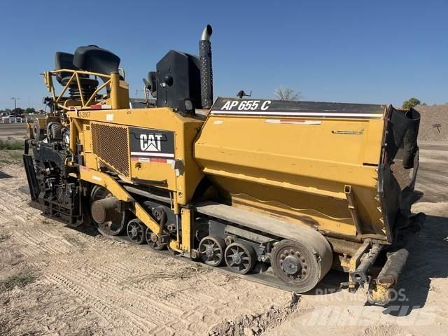CAT AP655C アスファルトフィニッシャ