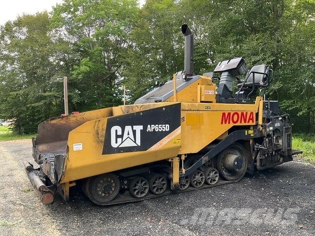 CAT AP655D アスファルトフィニッシャ