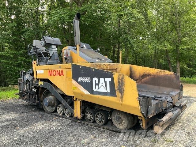 CAT AP655D アスファルトフィニッシャ