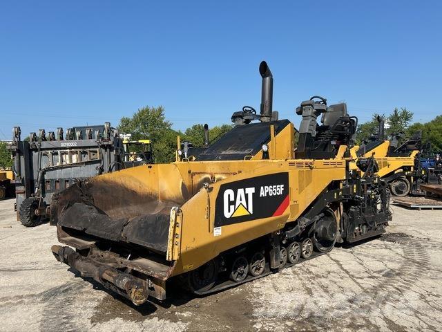 CAT AP655F アスファルトフィニッシャ