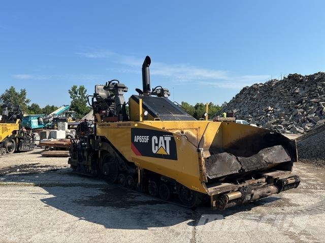 CAT AP655F アスファルトフィニッシャ