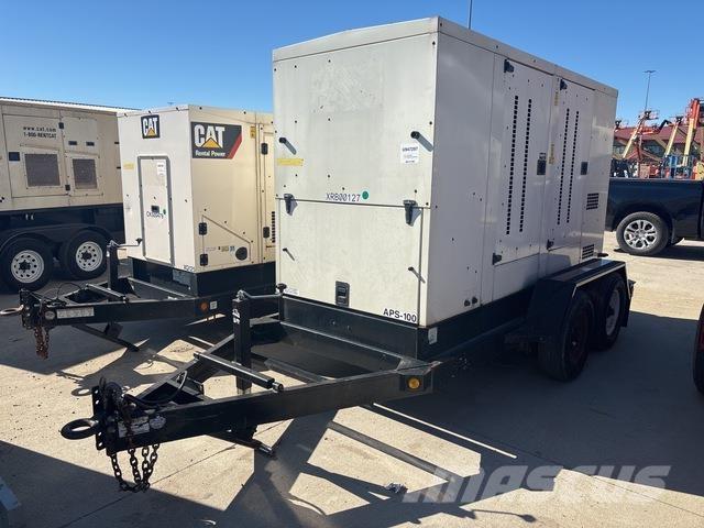 CAT APS100 ディーゼル発電機