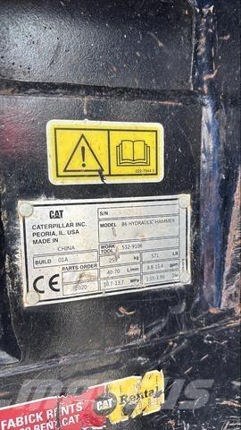 CAT B6 ハンマー／ブレーカ