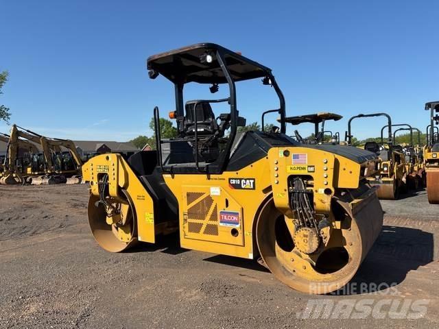 CAT CB-10 タンデムローラ