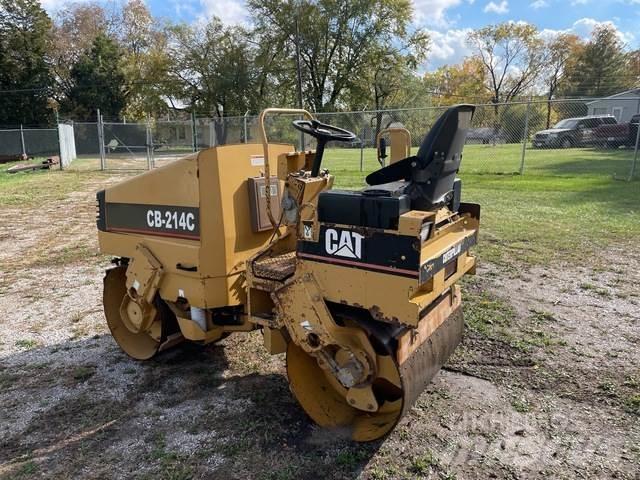 CAT CB-214C タンデムローラ