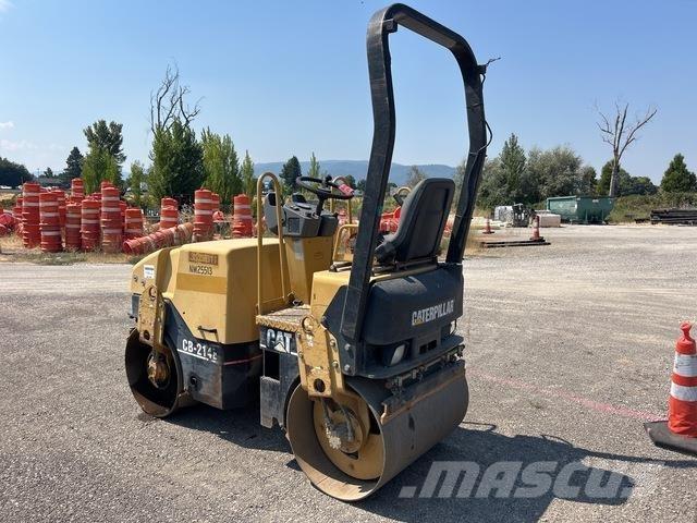 CAT CB-214E タンデムローラ