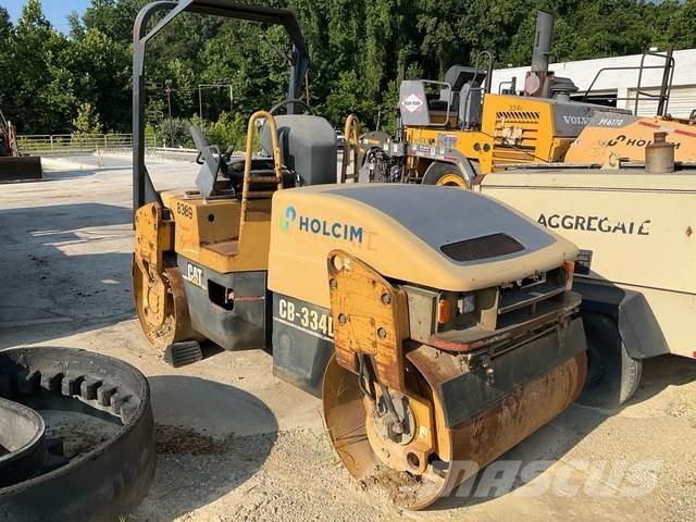 CAT CB-334D タンデムローラ