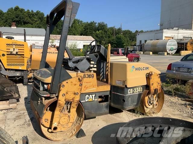 CAT CB-334D タンデムローラ