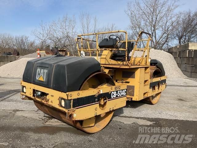 CAT CB-534C タンデムローラ