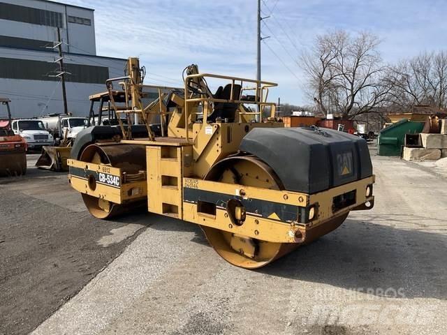 CAT CB-534C タンデムローラ