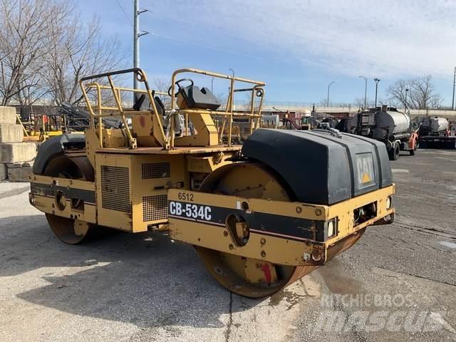 CAT CB-534C タンデムローラ