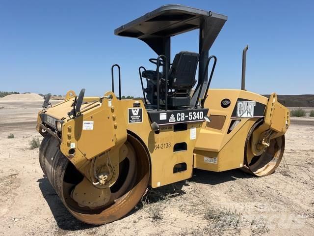 CAT CB-534D タンデムローラ