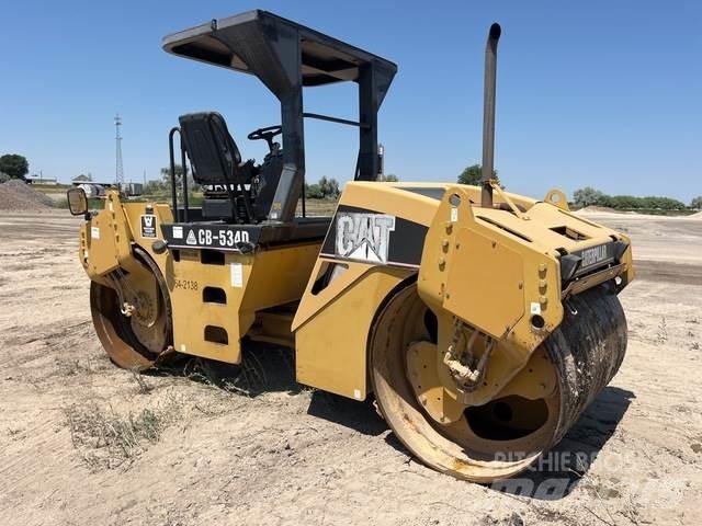CAT CB-534D タンデムローラ