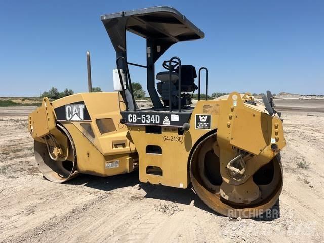 CAT CB-534D タンデムローラ