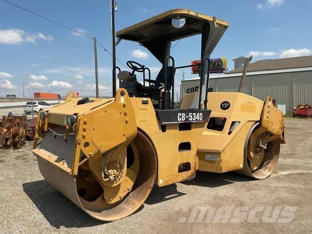 CAT CB-534D タンデムローラ