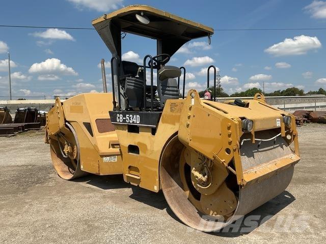 CAT CB-534D タンデムローラ