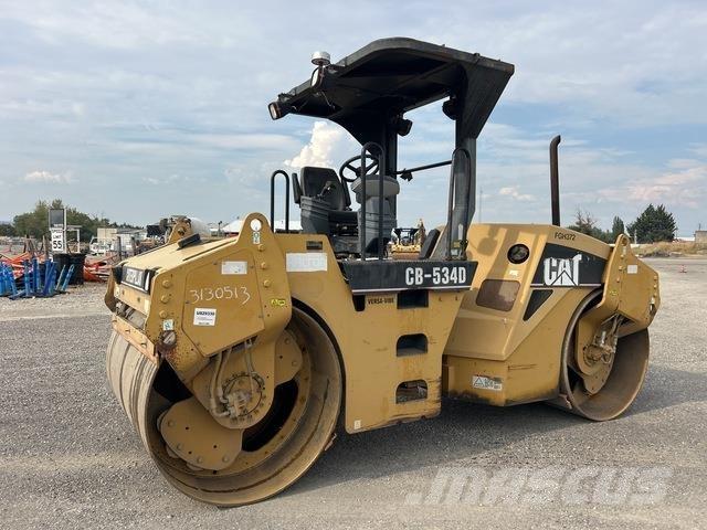 CAT CB-534D タンデムローラ