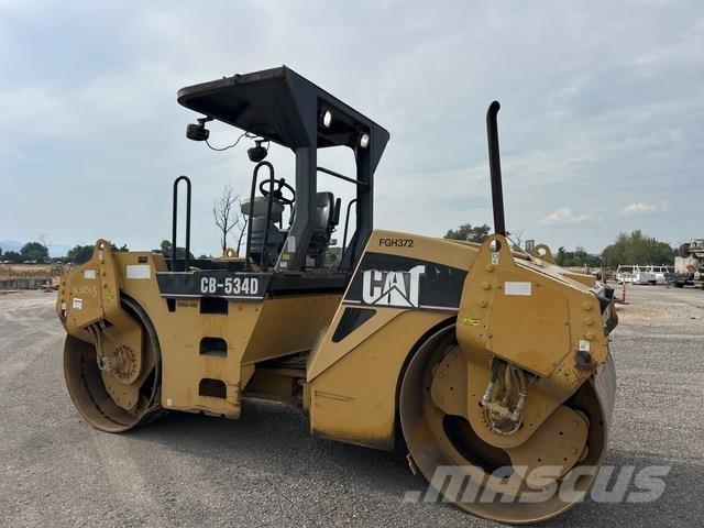 CAT CB-534D タンデムローラ