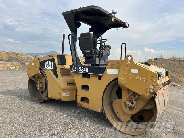 CAT CB-534D タンデムローラ