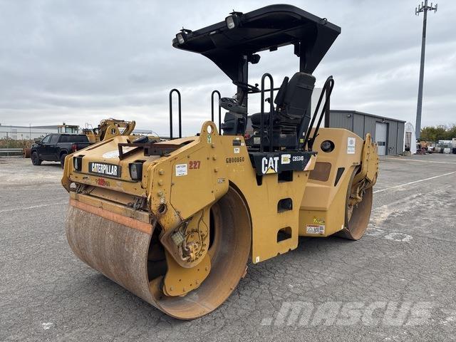 CAT CB-534D タンデムローラ