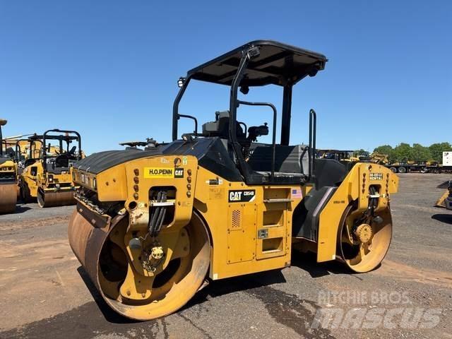 CAT CB-54B タンデムローラ
