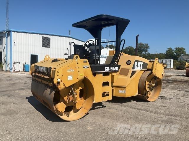 CAT CB-564D タンデムローラ