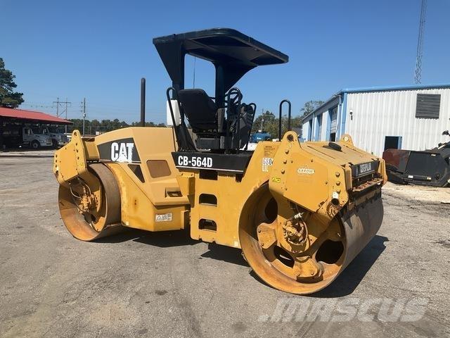 CAT CB-564D タンデムローラ