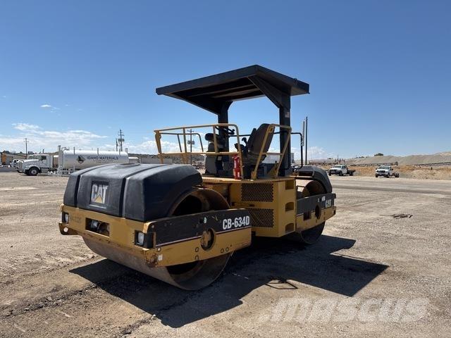 CAT CB-634D タンデムローラ