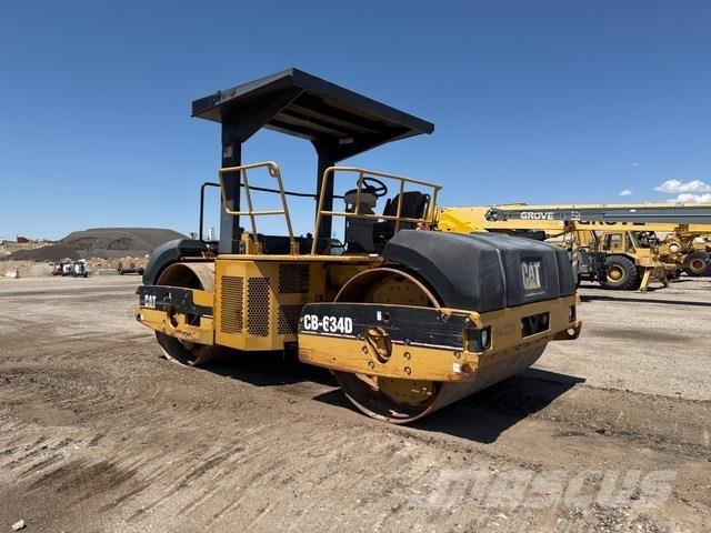CAT CB-634D タンデムローラ