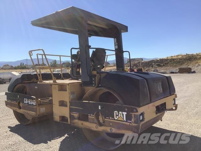 CAT CB-634D タンデムローラ
